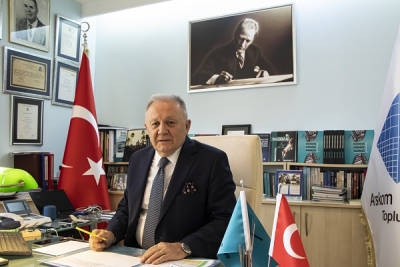 BÜLENT ARSLAN' DAN RAMAZAN BAYRAMI KUTLAMASI