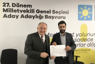 BÜLENT ARSLAN İYİ PARTİ MİLLETVEKİLİ ADAY ADAYI 