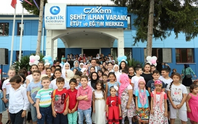 Canik insana dokunan belediye