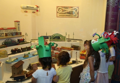 Canik Oyuncak Müzesi bayramda ücretsiz