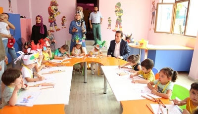 Canik Oyuncak Müzesi ilgi görüyor