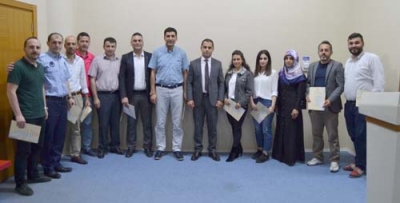 Canik personeline TSE belgesi