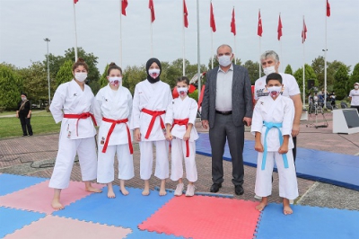 CANİK’LE SPOR HER YERDE