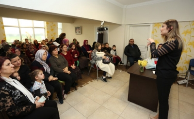 Canikli kadınlara çocuk eğitimi