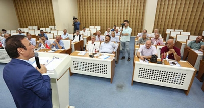 Canikli muhtarlara 'İmar Barışı