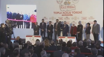 Canik'te Başbakanlı açılış