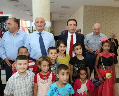 Canik'te bayram coşkusu