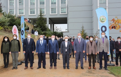 CANİK’TE  FİDANLAR ‘GELECEĞE NEFES’ İÇİN DİKİLDİ