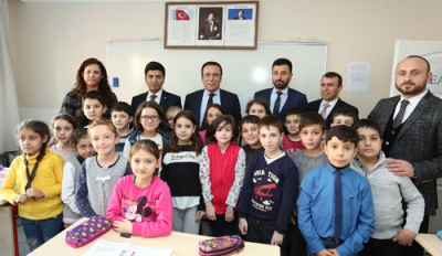 Canik'te Gençlik Merkezi heyecanı