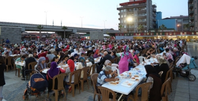 Canik'te gönüller bir oldu