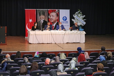 Canik’te Kadın Kooperatifi Bilgilendirme Toplantısı Yapıldı