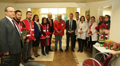 Canik'te kadınlar unutulmadı