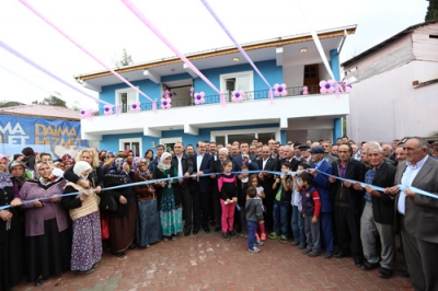 Canik'te kırsal da dönüşüyor