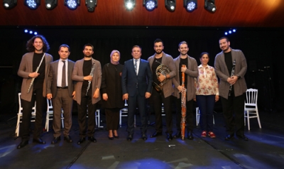 Canik'te Uluslararası Müzik Festivali başladı