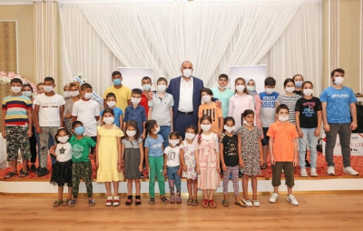 CANİK’TE YETİMLERİN YÜZÜ GÜLÜYOR…