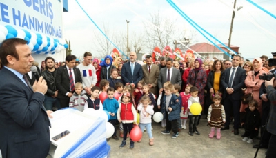 Canik’ten 11. Hanım konağı