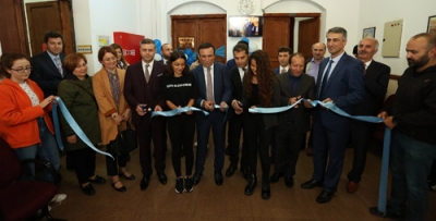 Canik'ten liseye proje salonu