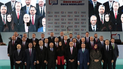 Cumhurbaşkanı Erdoğan Samsun Adaylarını Açıkladı