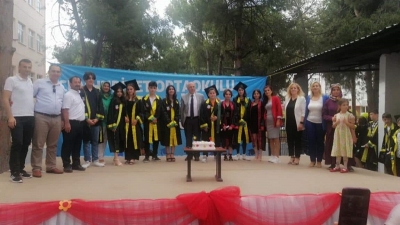 Cumhuriyet Ortaokulu 8. Sınıfları Törenle Uğurladı 