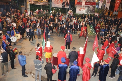 CUMHURİYET’İN 101.YILI GAZİPAŞA MAHALLESİ’NDE COŞKU İLE KUTLANDI
