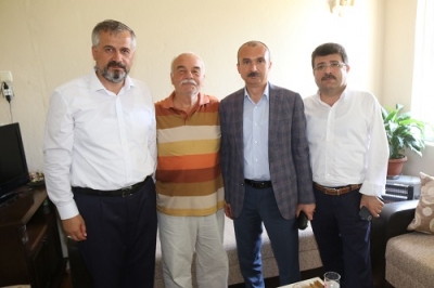 DARP EDİLEN AMCAMIZI EVİNDE ZİYARET ETTİK