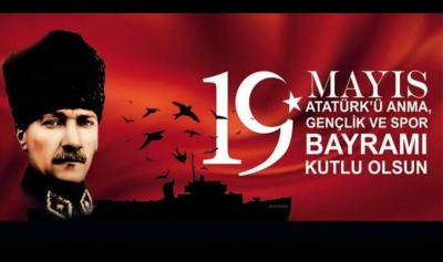 Dursun Tekiner'den, 19 Mayıs Kutlama Mesajı