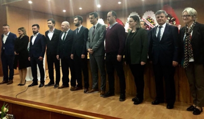 Efsane Başkan Veda Etti