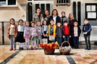 FATİH ORTAOKULU ANA SINIFI' NDAN HUZUREVİ ZİYARETİ 