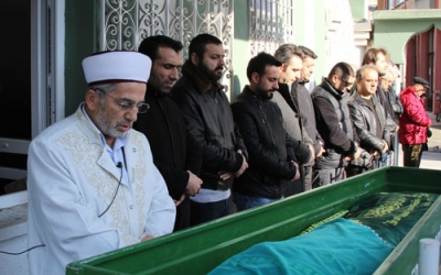 Fatma Dürüst Dualarla son yolculuğuna uğurlandı