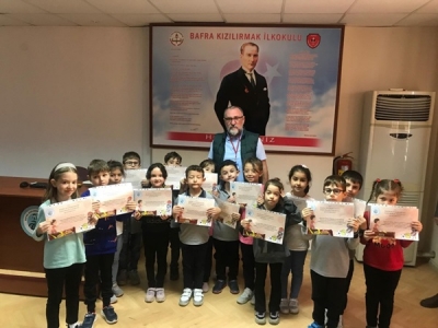 FİZİKSEL ETKİNLİK OYUNLARI İLÇE YARIŞMASI 1. SINIFLAR ÖDÜL TÖRENİ 