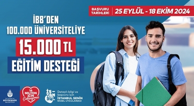 GENÇ ÜNİVERSİTELİ DESTEĞİ’NE BAŞVURULAR BAŞLADI