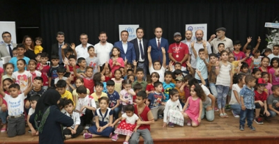 Gençler için Canik’ten “Kardeşeli”