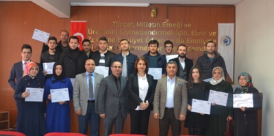 Girişimciler Sertifikalarına Kavuştu