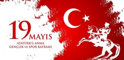 GÜNDAY AİLESİNDEN 19 MAYIS KUTLAMA MESAJI