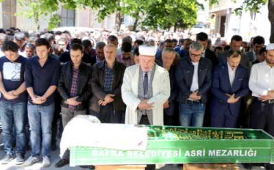 Güreş ailesinin acı günü