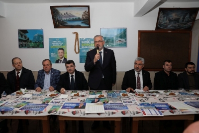 HAMİT KILIÇ “31 MART’TA ZAFER CUMHUR İTTİFAKI’NIN OLACAK”