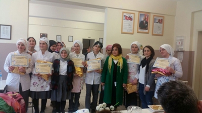 HASAN ÇAKIN LİSESİ' NDE YEMEK YARIŞMASI