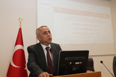 Hayvan Sağlığı Personeline  hizmet içi Eğitim Düzenlendi