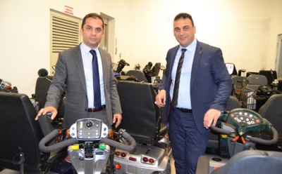 Hollanda'da Canik'e gönül köprüsü