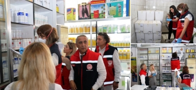  İl Müdürümüz İbrahim Sağlam,  Bitki Koruma Ürünleri Bayi ve Toptancı  Denetimlerine Katıldı