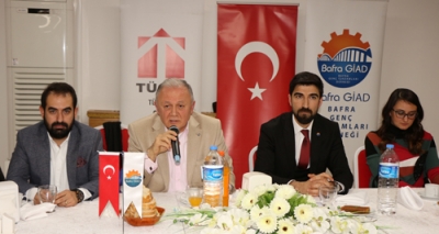 İŞ ADAMI BÜLENT ARSLAN (GİAD) İSTİŞARE TOPLANTISININ KONUĞU OLDU