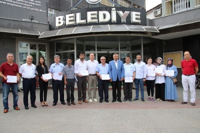 İŞARET DİLİ KURSU SERTİFİKA TÖRENİ