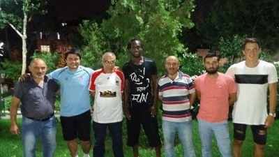 İSTANBUL BAFRASPOR'DA AFRİKA'DAN YABANCI FUTBOLCU TRANSFERİ