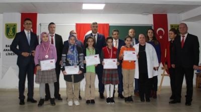 İSTİKLAL MARŞINI OKUMA YARIŞMASI SONUÇLANDI ÜÇPINAR ORTAOKULU 1. 