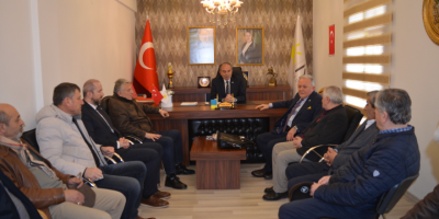 İYİ Parti Milletvekili A. Adayı Bülent Arslan Bafra İlçe Başkanlığını Ziyaret Etti