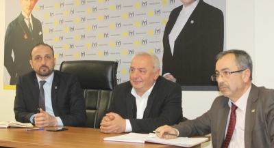İYİ Parti Samsun İl Başkanlığı'nda görev dağılımı belli oldu