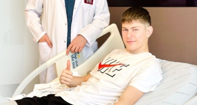 KAAN GÜLÇİÇEK VM MEDICAL PARK SAMSUN HASTANESİ’NDE AMELİYAT OLDU