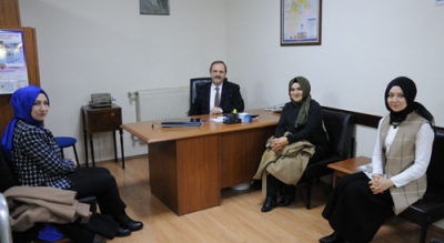 KADEM’DEN BAŞKAN ŞAHİN’E ZİYARET