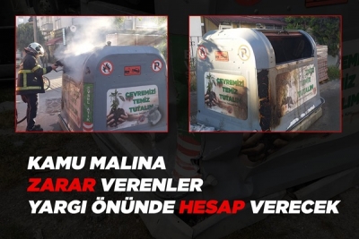 KAMU MALINA ZARAR VERENLER YARGI ÖNÜNDE HESAP VERECEK
