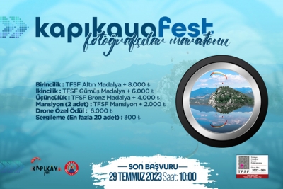 KAPIKAYAFEST FOTOĞRAFÇILAR MARATONUNDA SON BAŞVURU 29 TEMMUZ